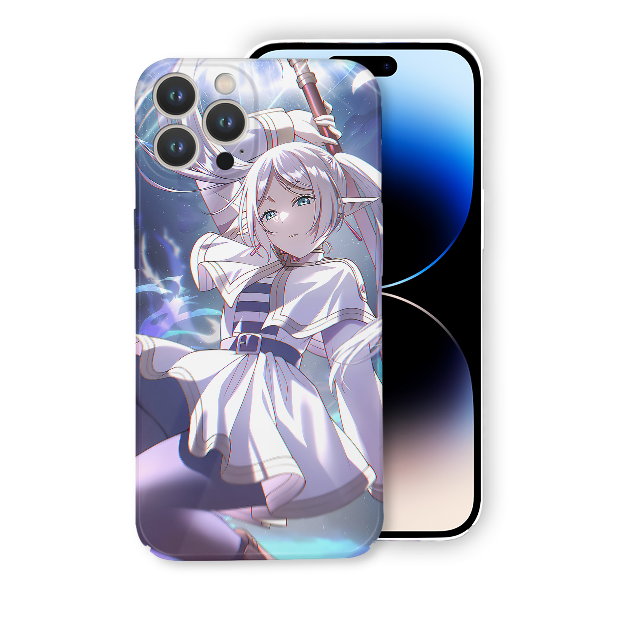 （画像用） 葬送のフリーレン Frieren 【iPhone 14シリーズ対応】ハードケース